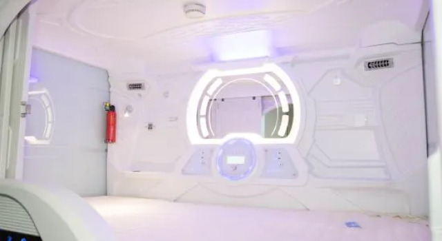Кровать в общем номере Dreamer Youth Hostel