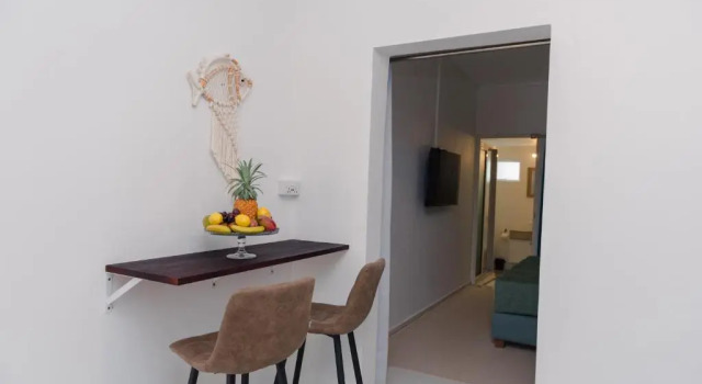 Четырёхместный номер Standard с видом на сад Bleu de Toi Boutique Guesthouse