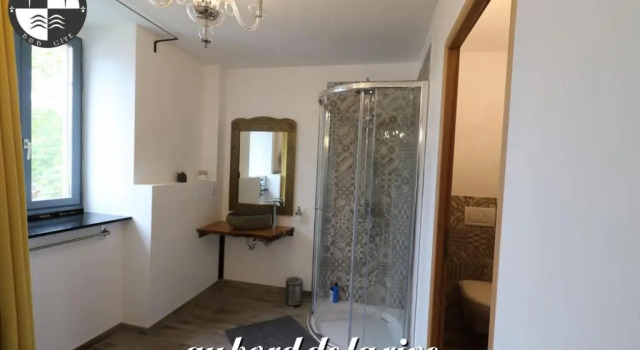 Люкс Au Bord de la Rive B&B