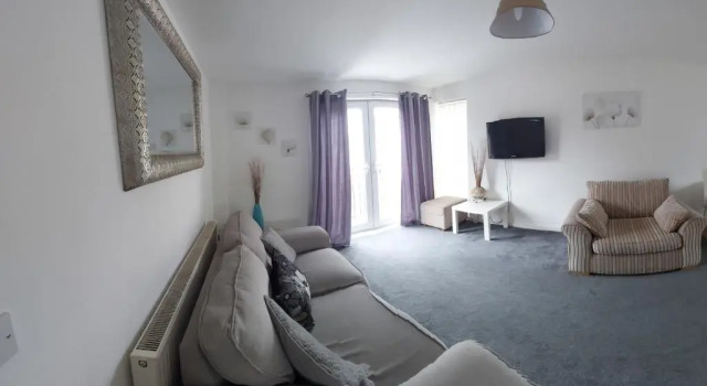 Апартаменты с 2 комнатами The Elms - Close to City Centre