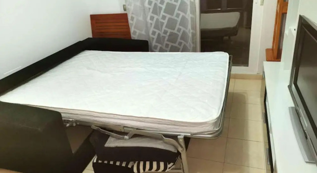 Apartment With one Bedroom in La Envía, With Wonderful sea View and Furnished Terrace, Prenota Appartamento Hotel a Almería con parcheggio, Parcheggio