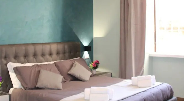 Двухместный номер Deluxe My Rhome Prati