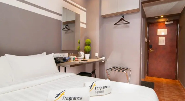 Люкс Executive c 1 комнатой с видом на город Fragrance Hotel - Kovan