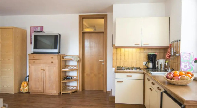 Апартаменты с видом на горы Appartment Plottenbäck