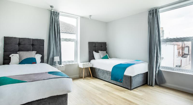 Номер Standard OYO Studiotel Great Yarmouth - Modern Hotel Apartments