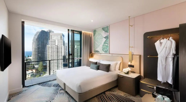 Двухместный номер Standard Dorsett Gold Coast