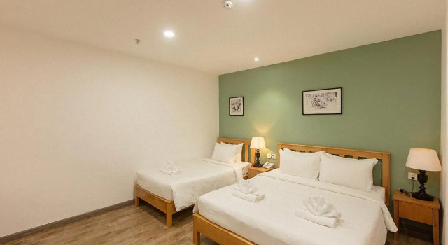Номер Deluxe Đại Nam SG Hotel