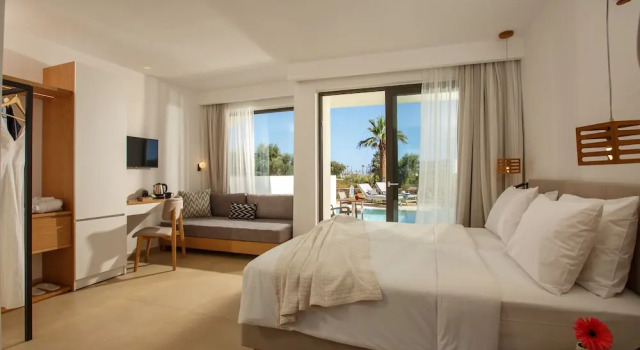 Двухместный номер Standard Aloe Boutique Hotel Powered By Anissa