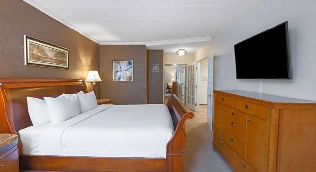 Двухместный люкс c 1 комнатой Wyndham Garden York