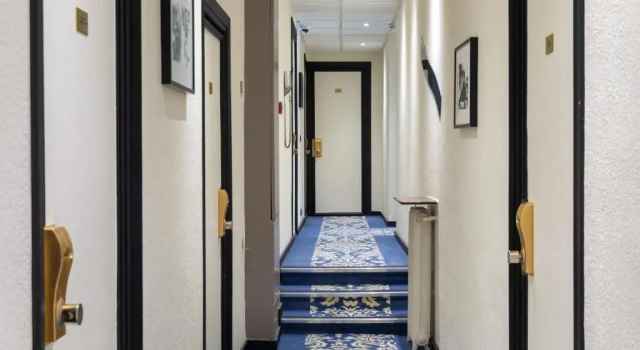Одноместный номер Standard Best Western Hôtel des Orangers Cannes