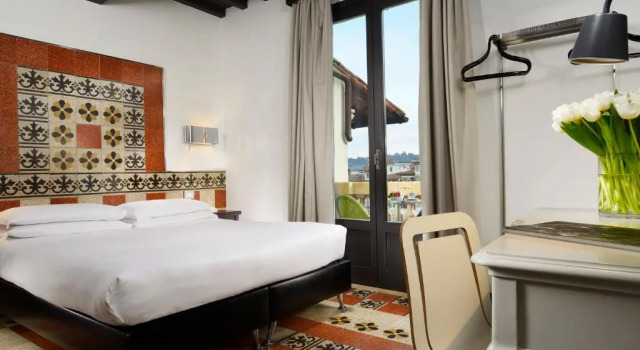 Двухместный номер Deluxe Hotel Universo