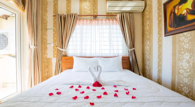 Seika Hotel, Забронировать Отель Отели Вунгтау с парковкой, рядом с Статуя Иисуса Христа, Парковка