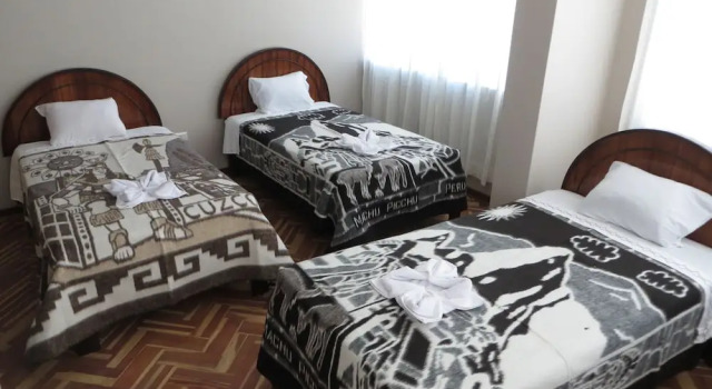 Standard Kolmen hengen huone La Casa De Yoni