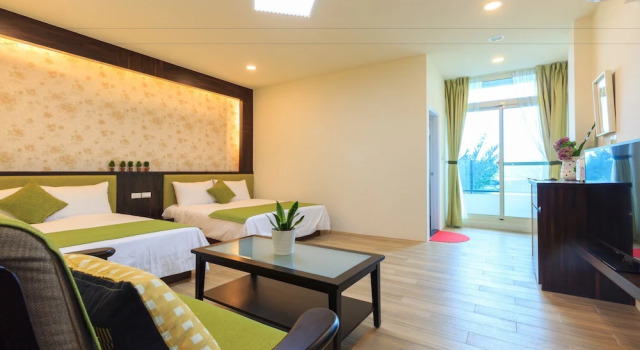 Четырёхместный номер Standard Gu-Ji Gu-Ji Garden B&B