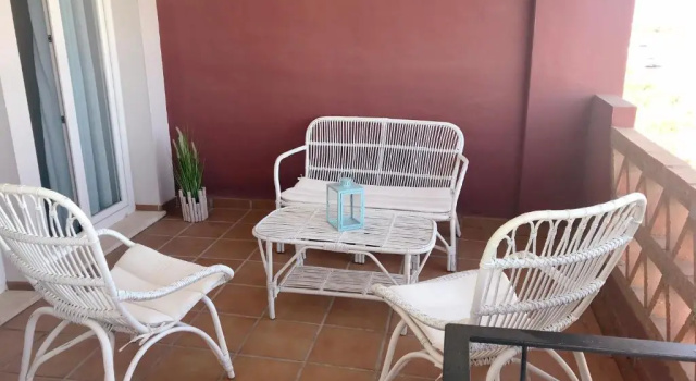 Апартаменты New ! Manilva Playa SPA Resort 2/2 sea view apartment