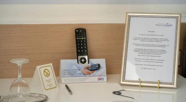 Двухместный номер Standard Mühlenkamp Hotel & Gastronomie