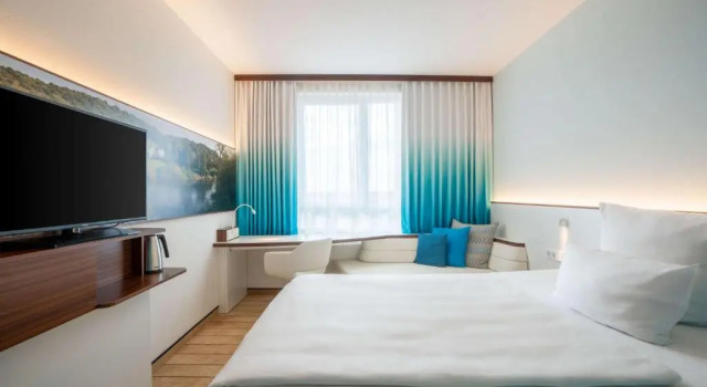 Номер Standard Hey Lou Hotel Frankfurt Airport