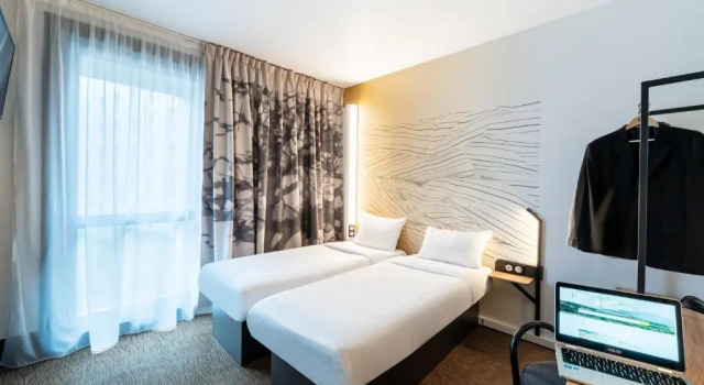 Twin room B&B HOTEL Sélestat Centre-Alsace