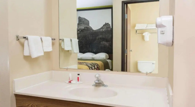 Номер Standard Super 8 by Wyndham Chadron NE