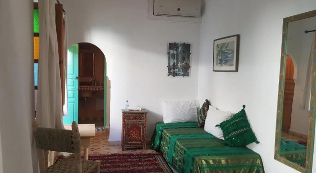 Camera tripla Standard con balcone Riad Dar Aida