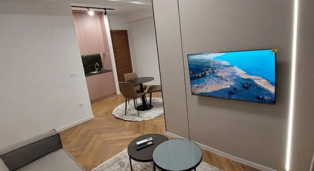 Superior suite 1 dormitor cu balcon Executive Suites by Modern Living