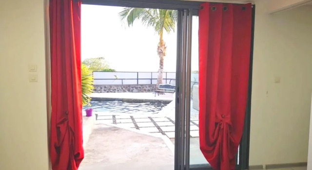 Apartment With One Bedroom In Saint Joseph With Pool Access Furnished Terrace And Wifi, Reservar Apartamento Entre-Deux Saint-Pierre