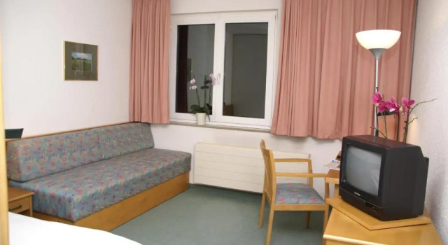 Camera singola Economy seminterrato Apart Hotel Gera