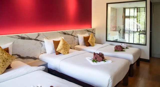 Трёхместный номер Deluxe Samed Pavilion Resort