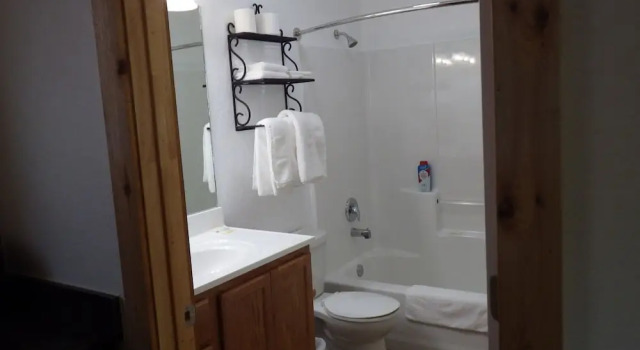 Номер Deluxe Brush Country Lodge