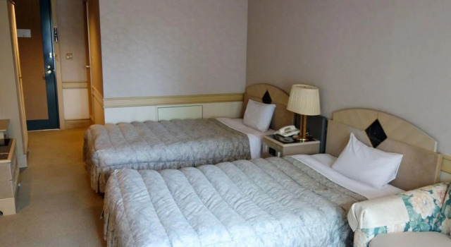 Двухместный номер Standard Kishu tetsudou Karuizawa hotel