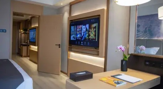 Двухместный люкс Deluxe GreenTree Eastern Hotel (Tangshan Railway Station)