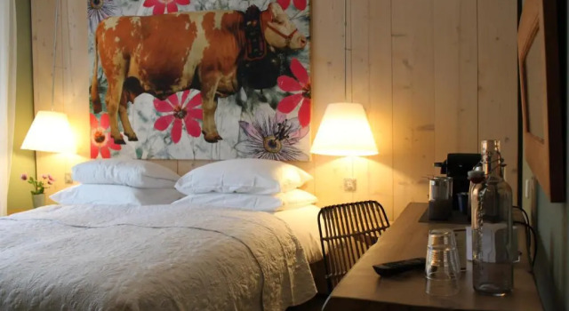 Люкс Boutique-Hôtel Chez Jan