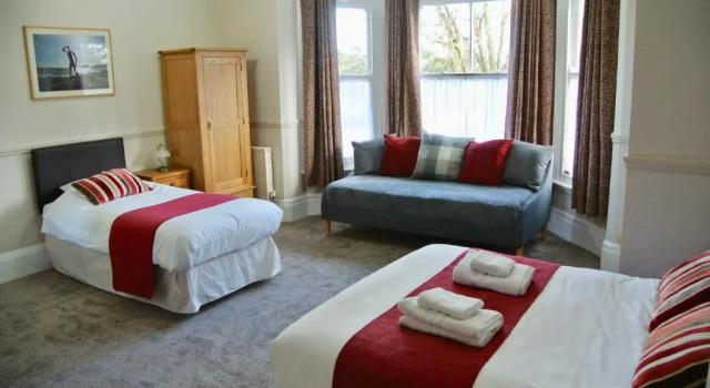 Семейный номер Standard Fairlawns Guest House