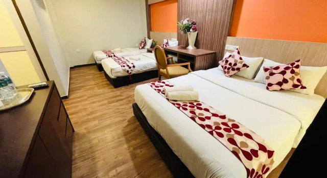 Люкс семейный Deluxe Sky Hotel @ Pudu