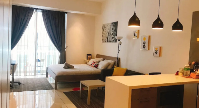 7kgTravellerHome  KLCC-COSY Studio