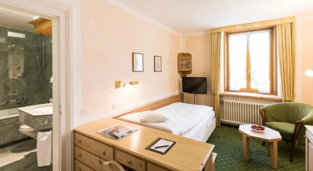 Одноместный номер Standard Parkhotel Margna Superior
