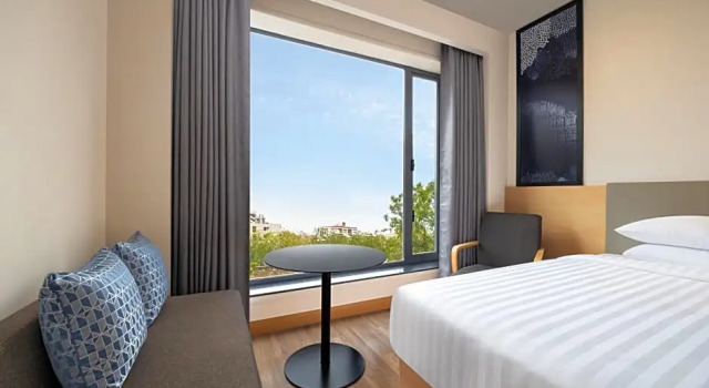 Двухместный номер Premium с видом на окрестности Fairfield by Marriott Jaipur