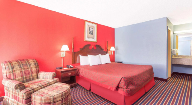 Двухместный номер Standard Days Inn by Wyndham Albany