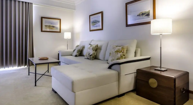 Трёхместный люкс Hotel Solar Palmeiras