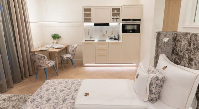 Номер Deluxe SCHLOSSRESIDENZ - Boutique Apartments & Hotel Suiten