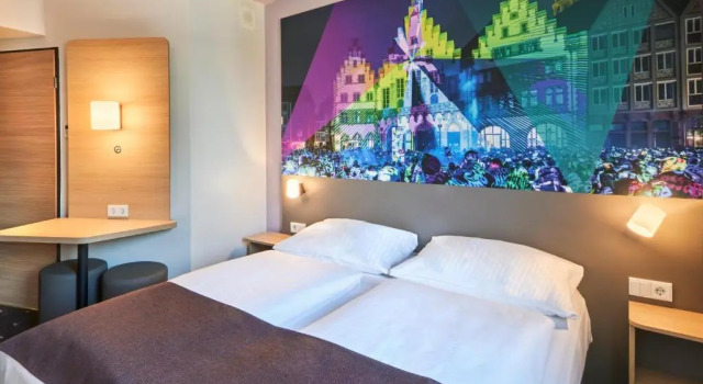 Двухместный номер B&B HOTEL Frankfurt-Niederrad