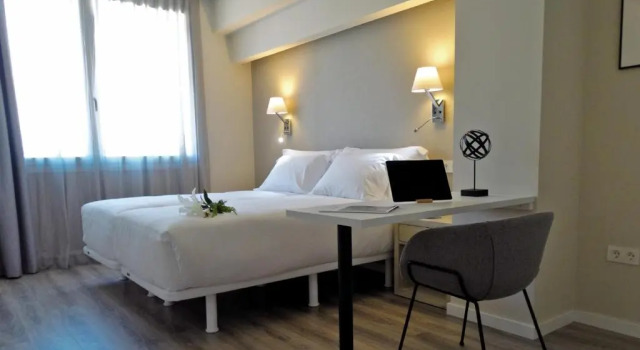 Апартаменты Deluxe Bilbao City Center by abba Suites