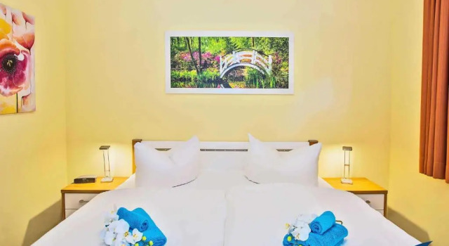 Parkresidenz Zwei Linden Whg 03, Book Hotel Heringsdorf Usedom