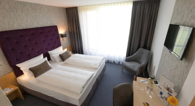 Трёхместный номер Standard rugs Hotel am Schlosspark Lichtenwalde