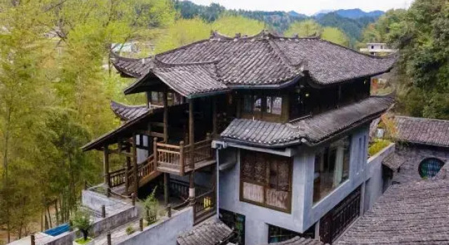 Fanjingshan Xieshan Yunjian Guesthouse, Rezerwuj Hotel Hotele w Guizhou z parkingiem, Parking