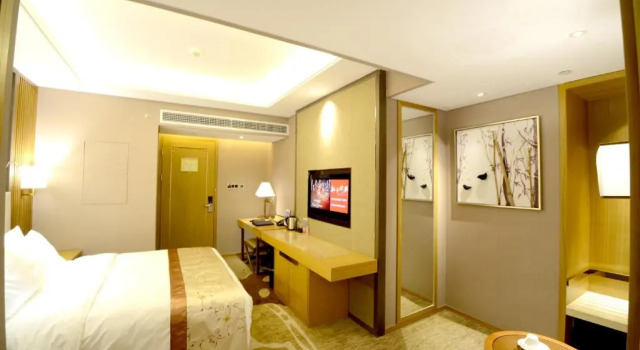 Двухместный номер Standard с видом на город Ramada Plaza Fuzhou South