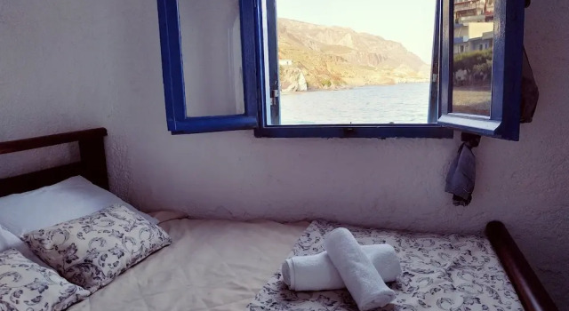 Коттедж с 2 комнатами с видом на море Lovely House On The Beach