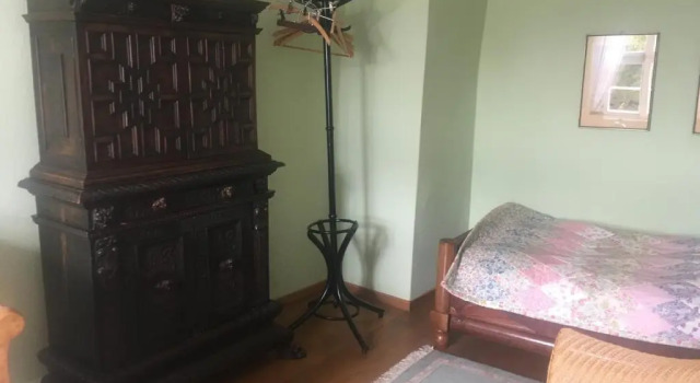 Gast in Hedwigs Haus auf dem Meere