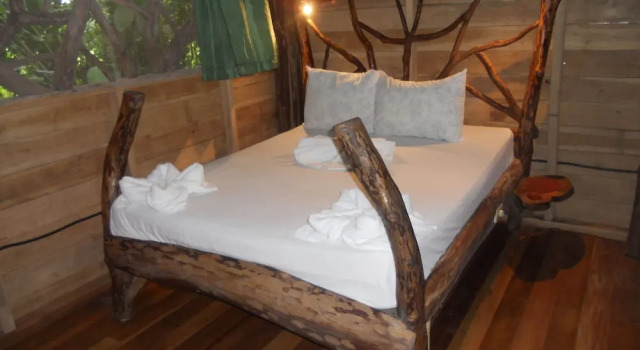 Коттедж с 2 комнатами с балконом и с видом на сад Danta Corcovado Lodge