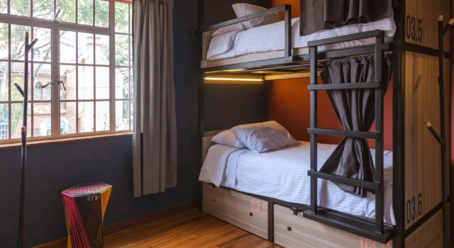 Lit en dortoir (dortoir féminin) Bendito Hostels